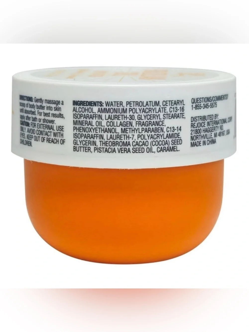 Brazilian Sol Pistachio & Caramel Body Butter – Rich Hydration Cream